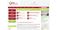Desktop Screenshot of finnem.cz