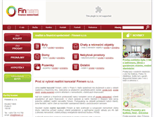 Tablet Screenshot of finnem.cz